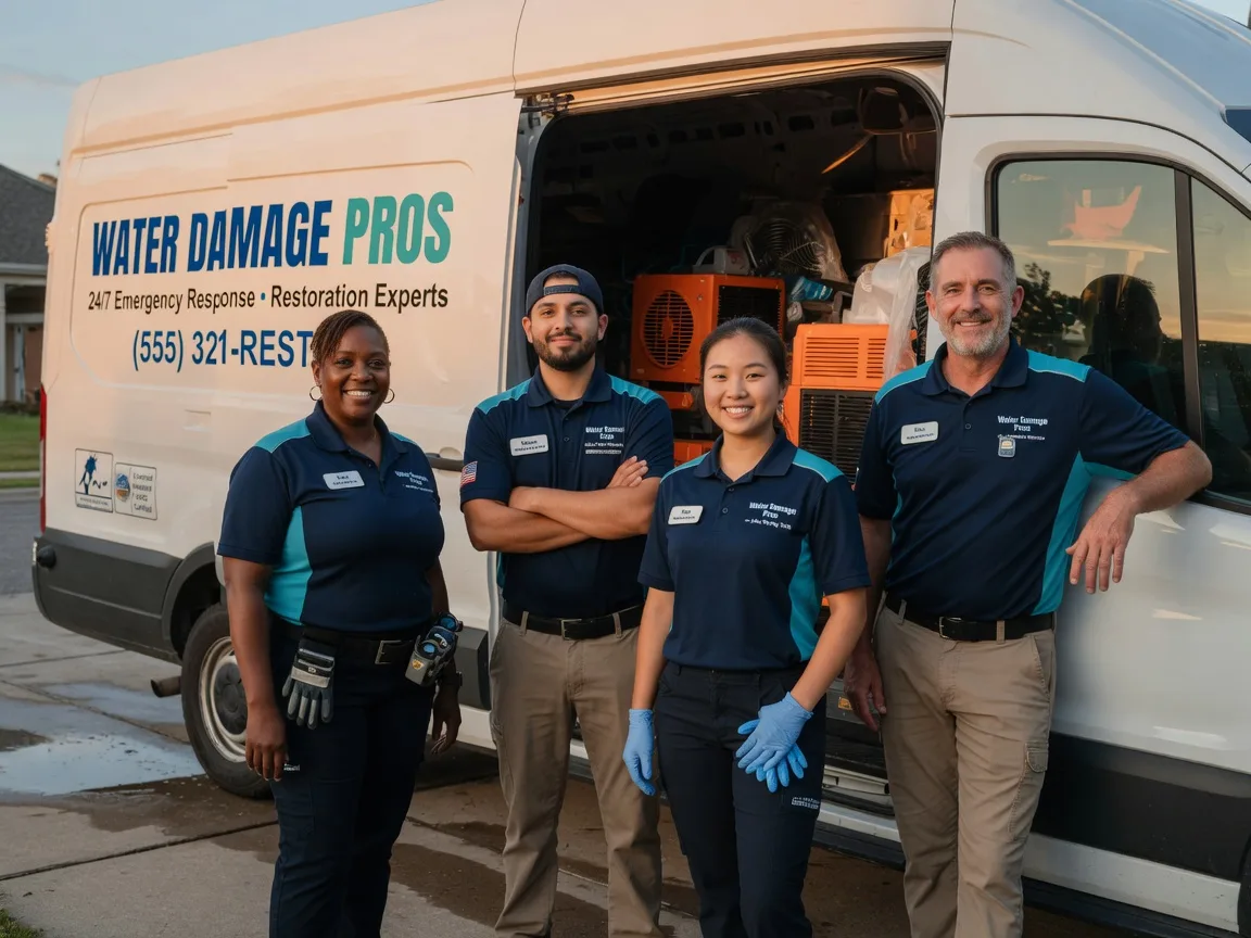 Water Damage Restoration company in Hadley, MI