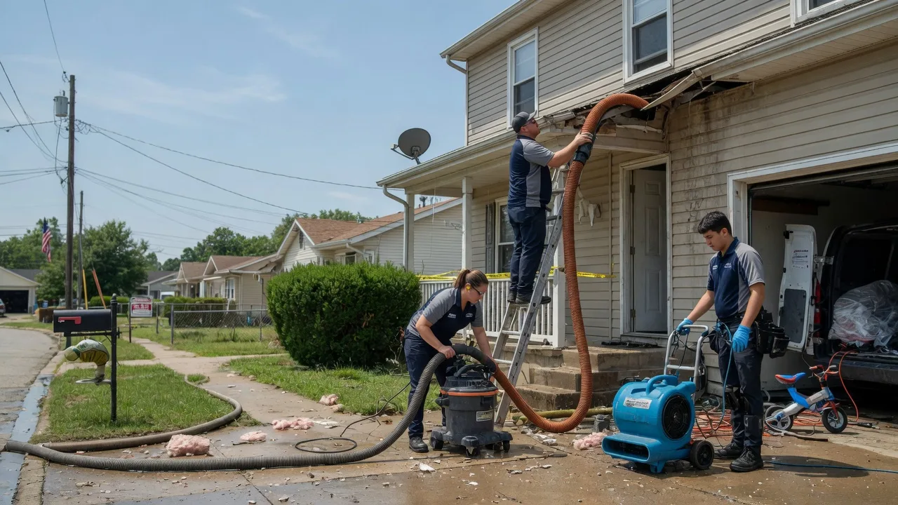 Water Damage Restoration in Hadley, MI near me
